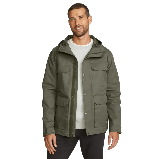 Eddie Bauer Friday Harbor geacă Cerise ploaie
