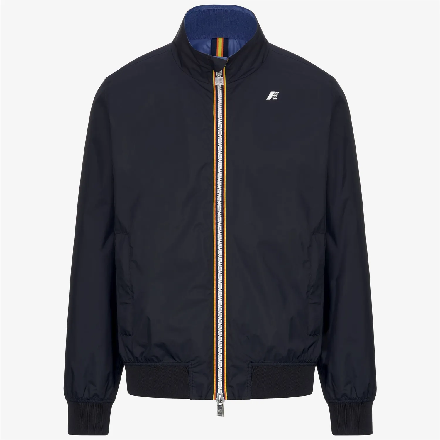 K-Way Arsene Plus.2 Double geacă reversibilă albastră