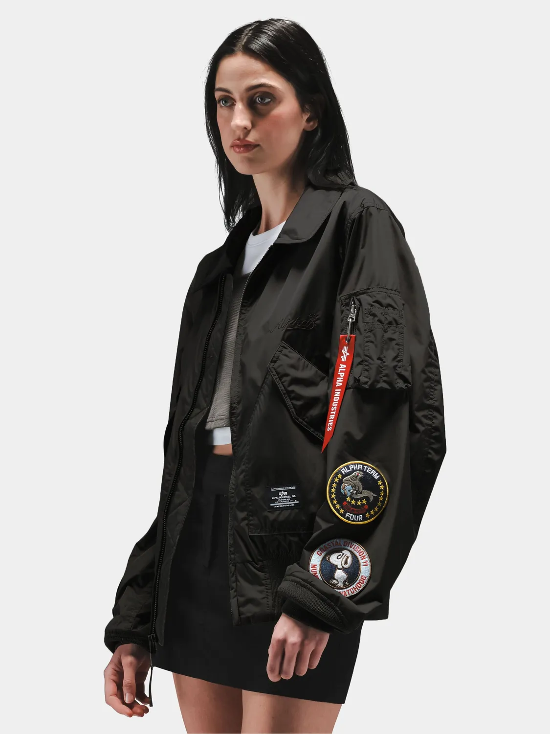 Alpha Industries CWU 36/P geaca bomber neagra