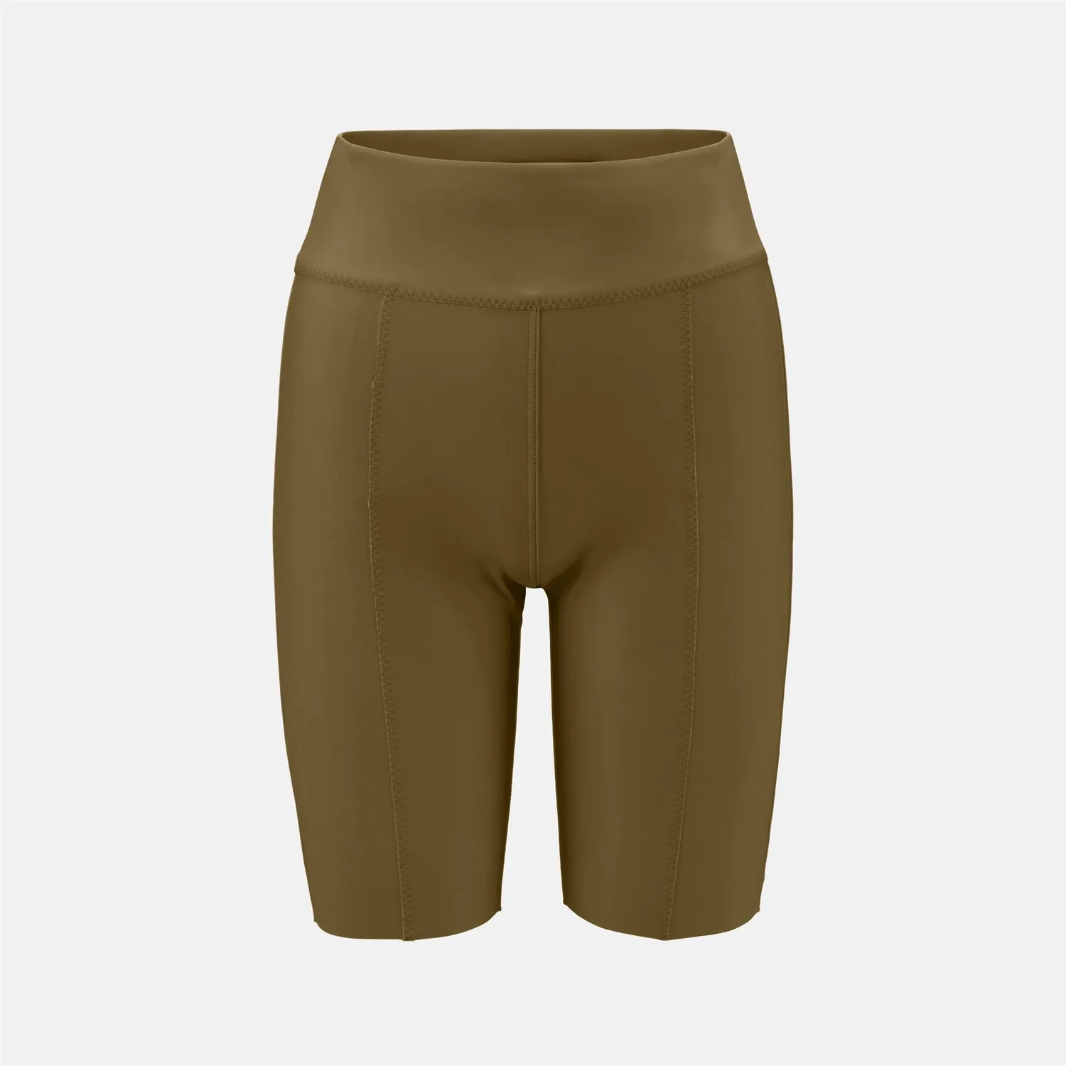 K-Way Cyclel pantaloni scurti dama maro ciclist elastic