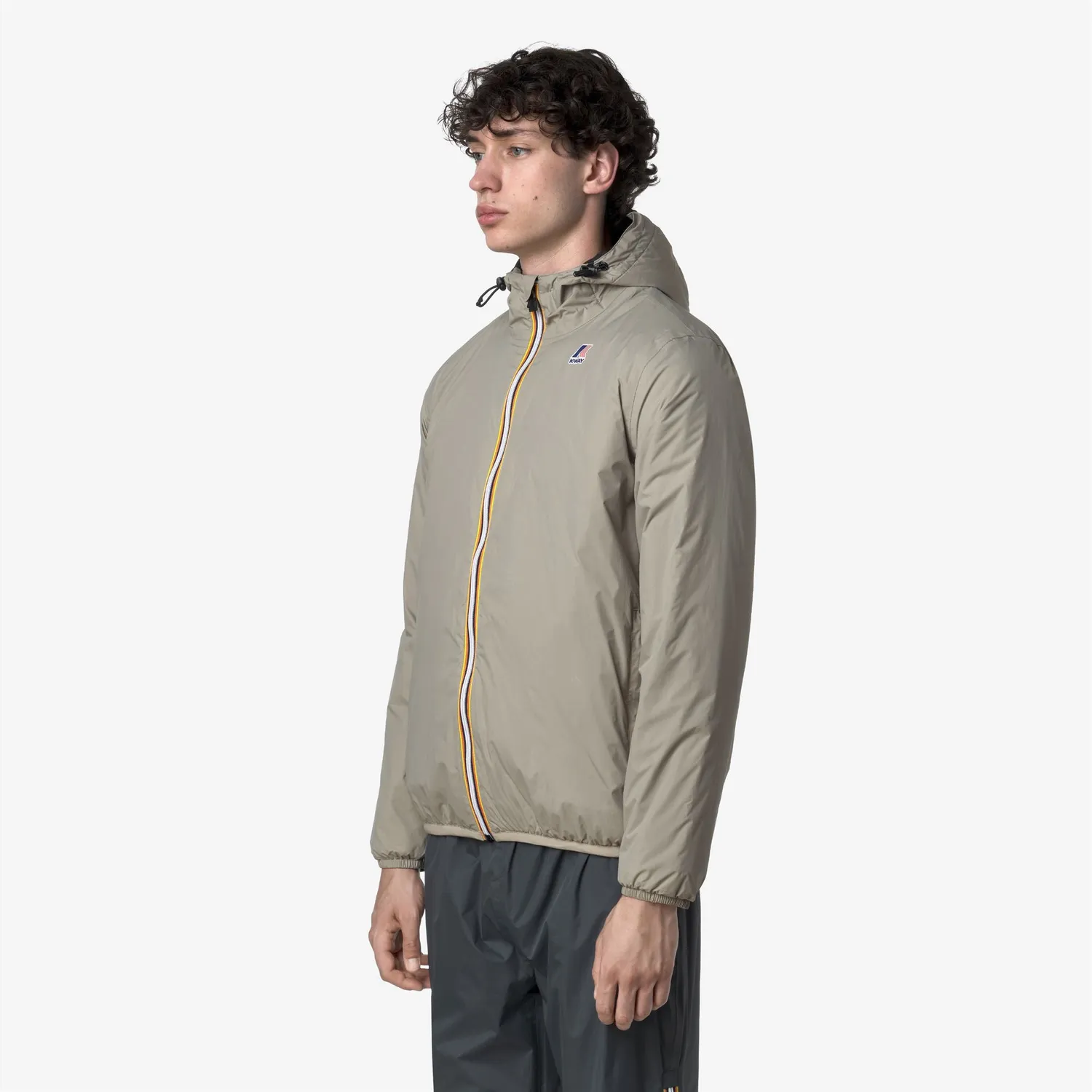Le Vrai Claude 4.0 geaca verde oak impermeabila