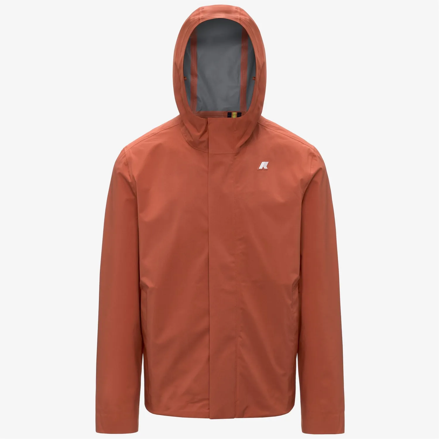 K-Way Jacko Stretch 2L geaca portocalie impermeabila
