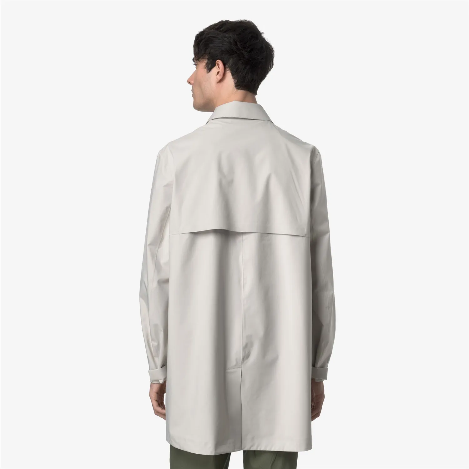 K-Way Kenley geaca barbati bej 3/4 impermeabila stretch