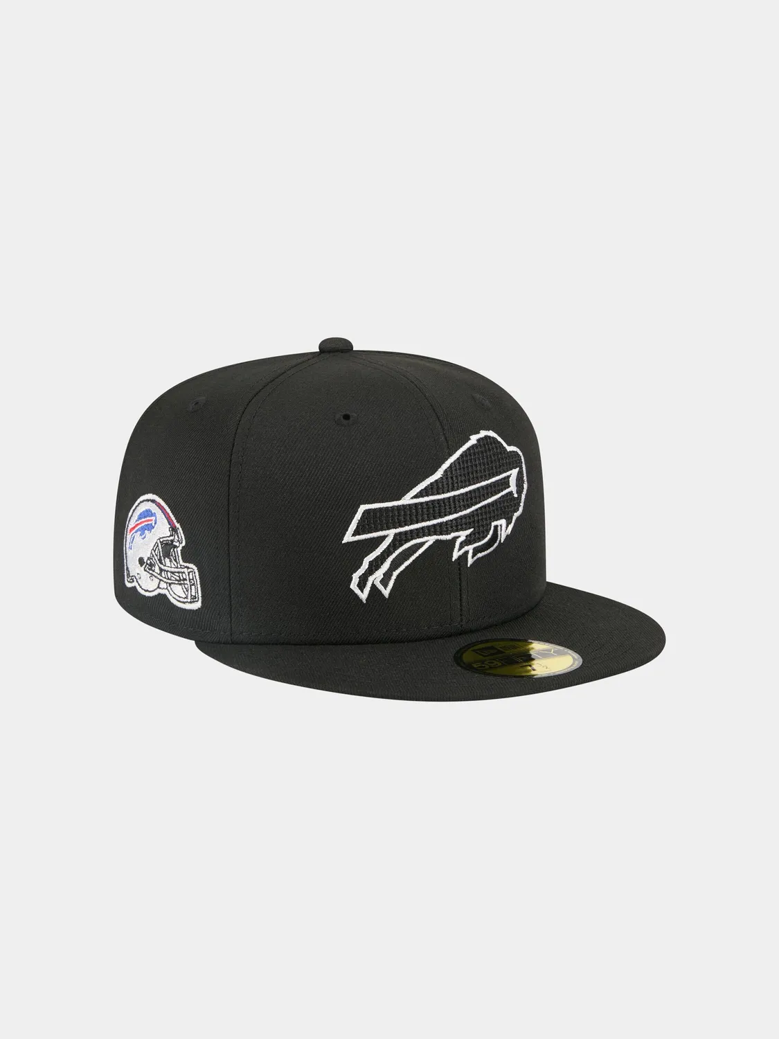 Alpha Industries Buffalo Bills 59Fifty sapca neagra brodata