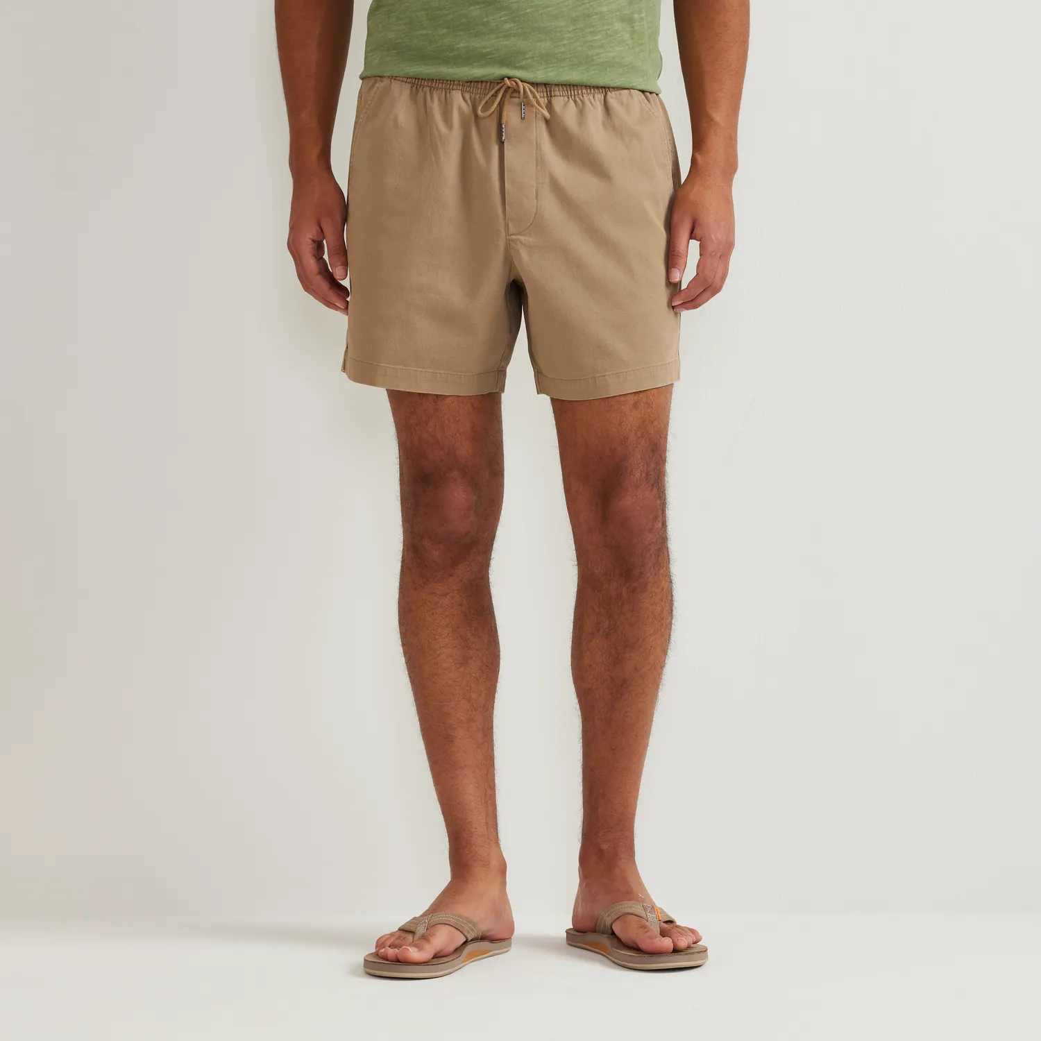Eddie Bauer Twill sort barbati Mineral Red bumbac
