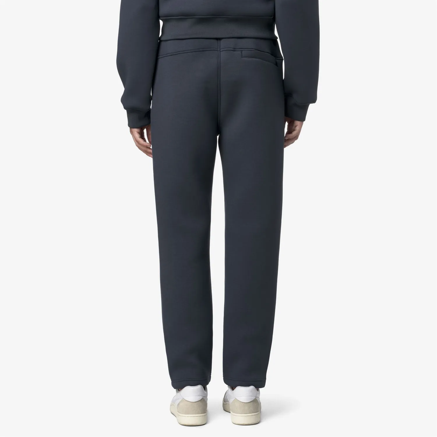 K-Way Micka Spacer pantaloni sport albastru elastic