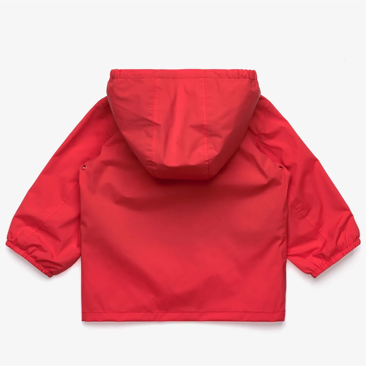 K-Way Jacques E. Jack Stretch Nylon Jersey geaca copii Red Poppy impermeabila
