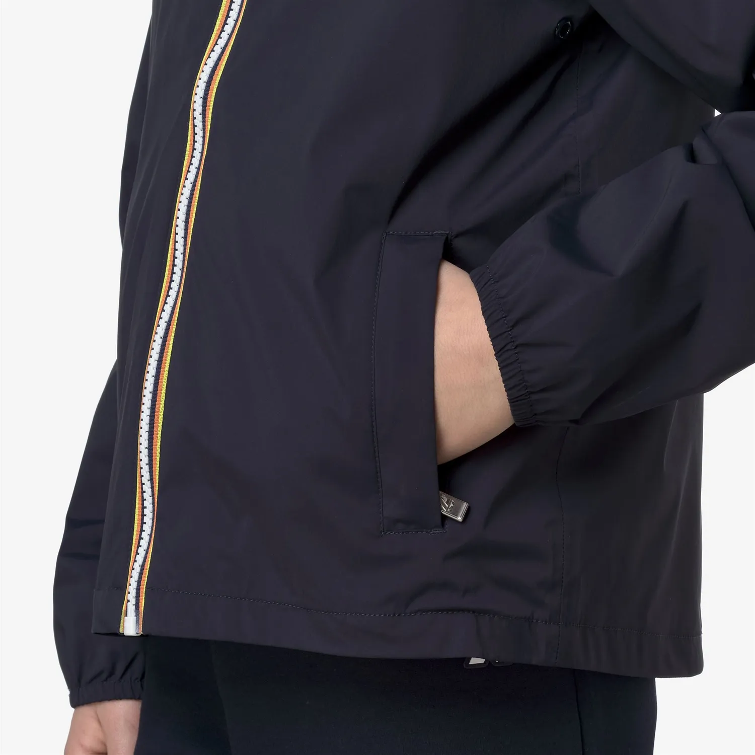 K-Way P. Jack Stretch Nylon Jersey geacă băieți Blue Depth