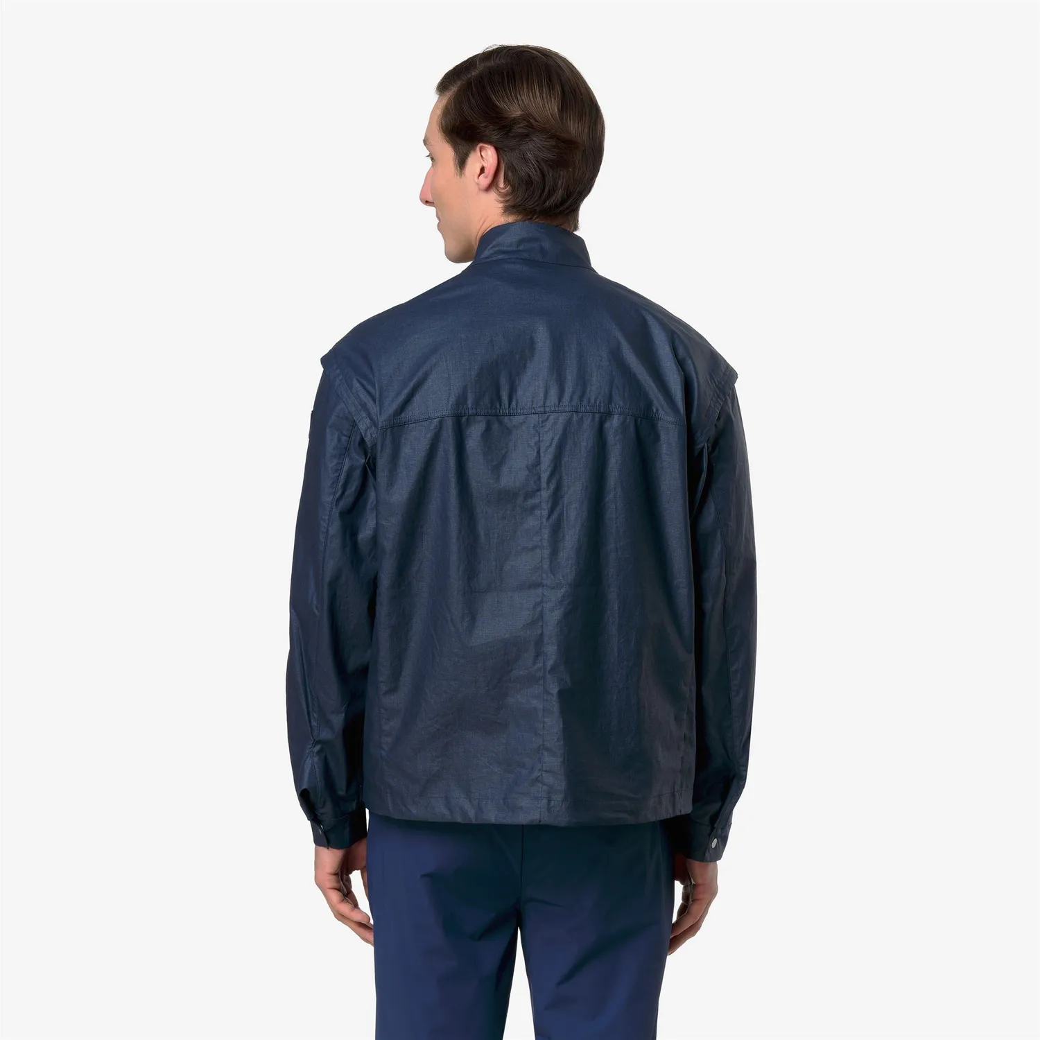 K-Way Orian geaca barbati blue insignia in