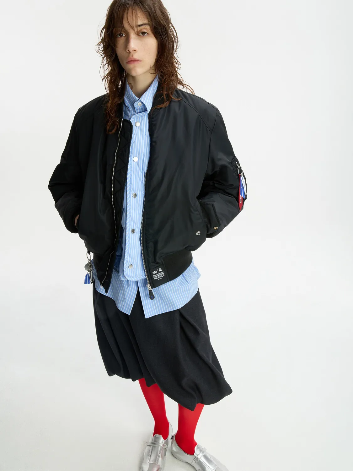 Alpha Industries MA-1 Significant geacă bomber negru călduroasă