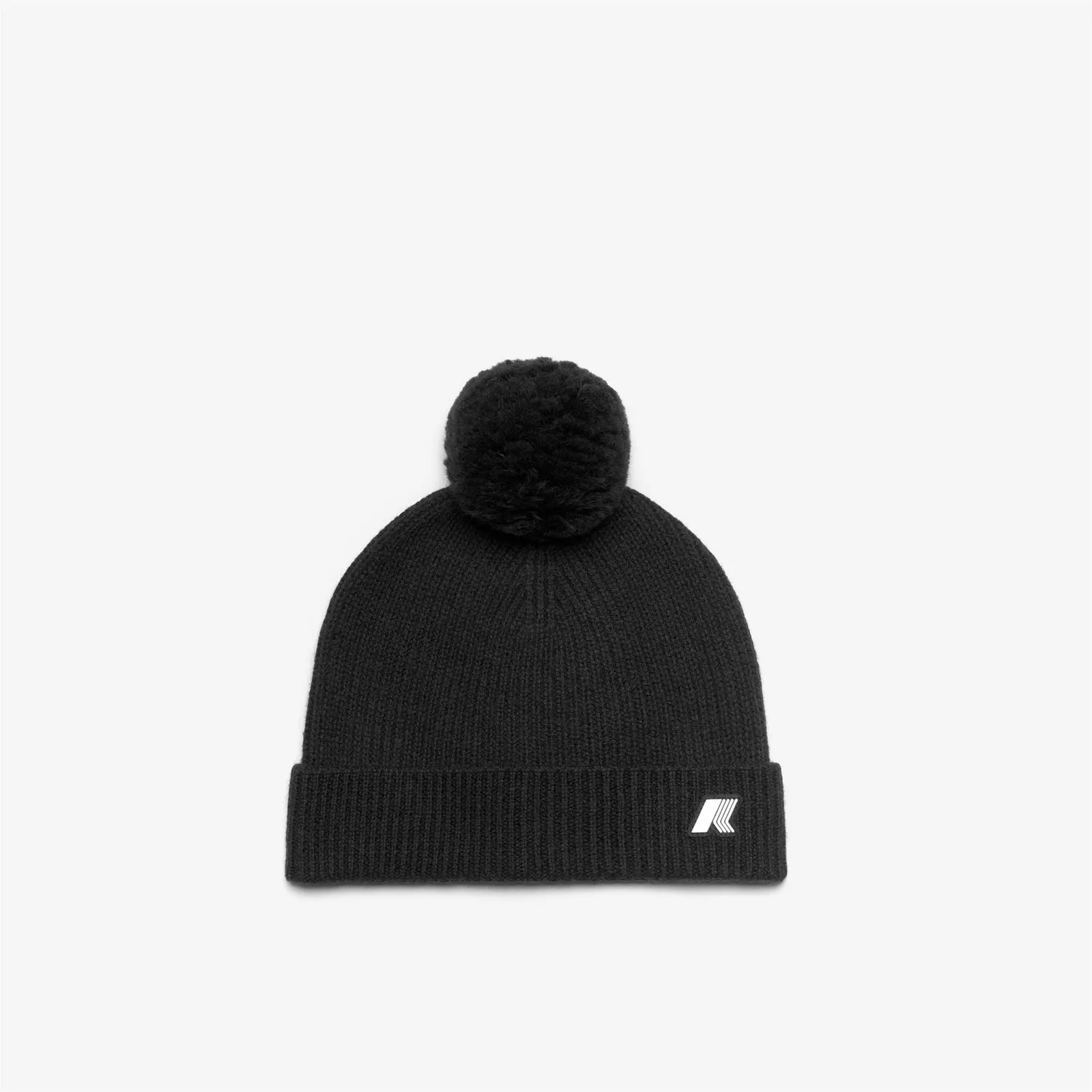 K-Way Klassic Vincienne caciula unisex black pure lana