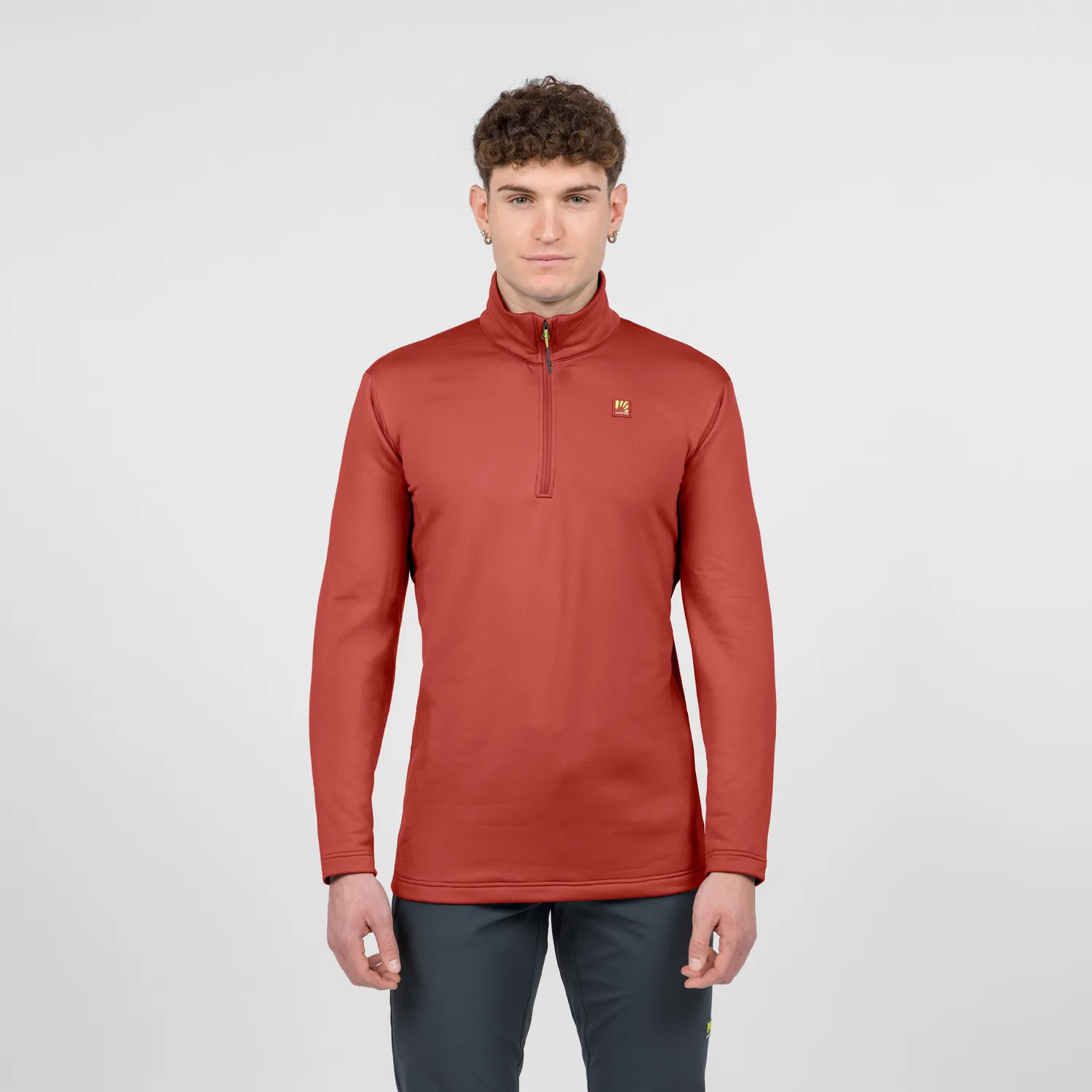 Karpos Pizzocco Evo Half Zip polar barbati gros iarna