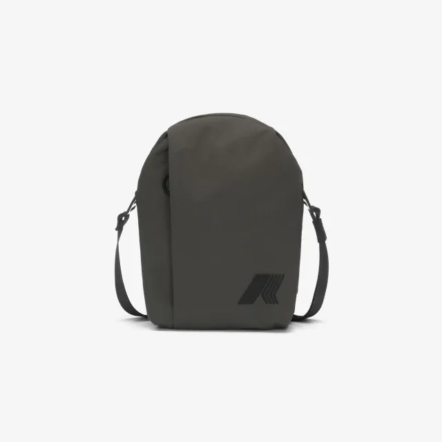 K-Way Eilin geanta crossbody unisex verde inchis nailon
