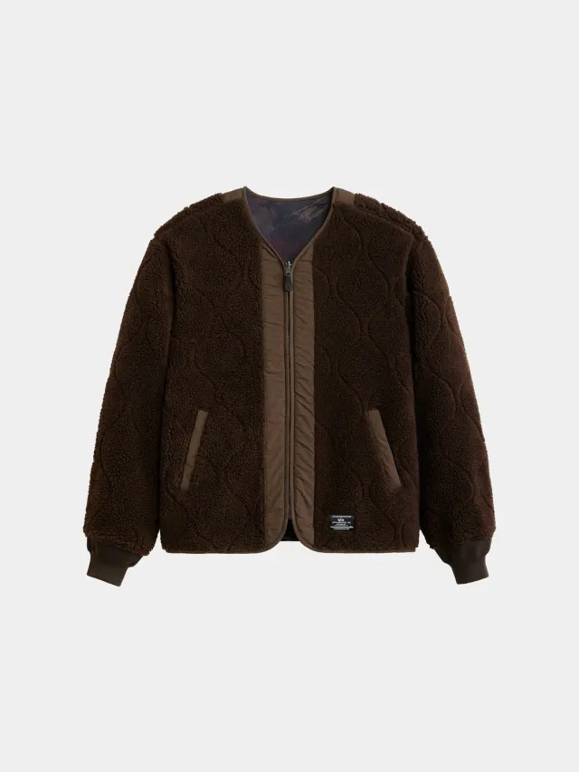 Alpha Industries M-65 Liner geaca reversibila espresso