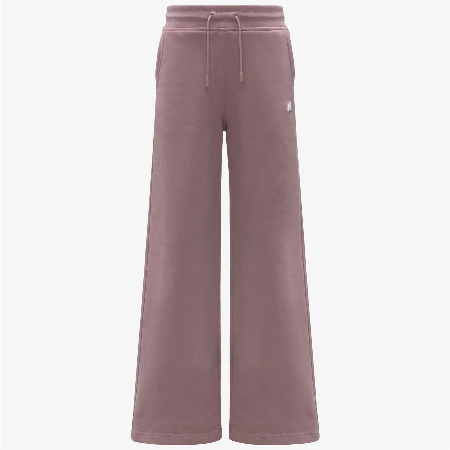 K-Way Gin Fleece Peach pantaloni sport fete roz pudrat