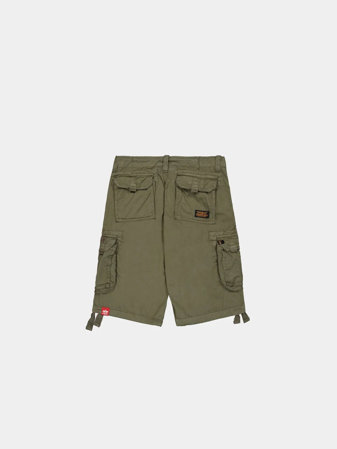 Alpha Industries Jet Short short Dark Olive bumbac