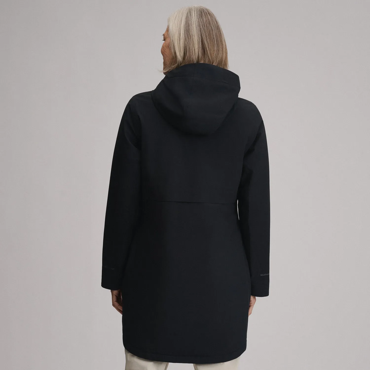 Eddie Bauer Cloud Cap Stretch Insulated parka dama negru călduros