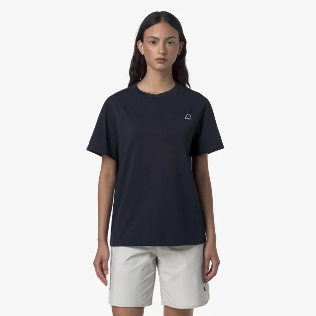 K-Way Suivant tricou albastru respirabil unisex