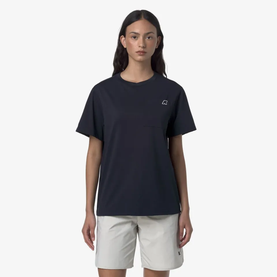 K-Way Suivant tricou albastru respirabil unisex