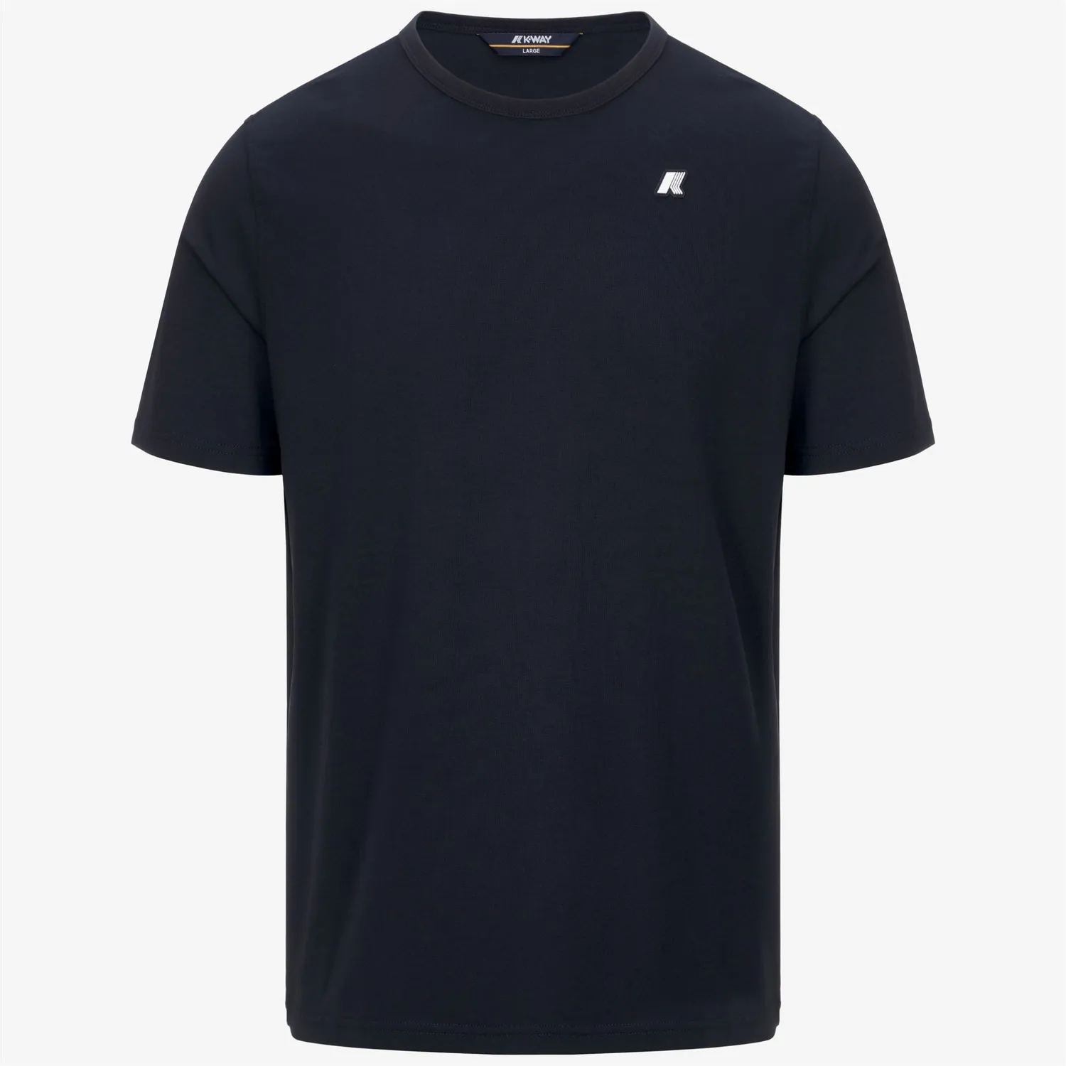 K-Way Klassic Adame Light Stretch tricou albastru bumbac