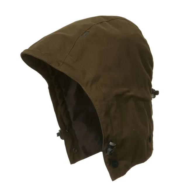 Sasta 705 glugă impermeabilă Dark Olive detașabilă