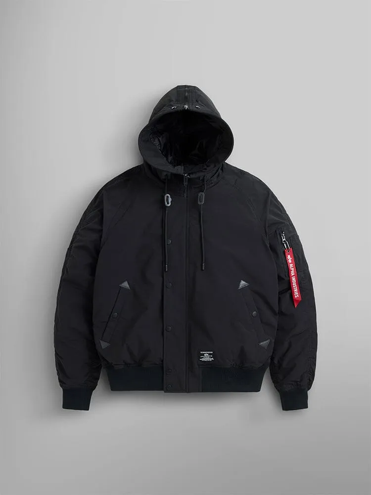 Alpha Industries N-2B Altitude parka verde foarte caldă