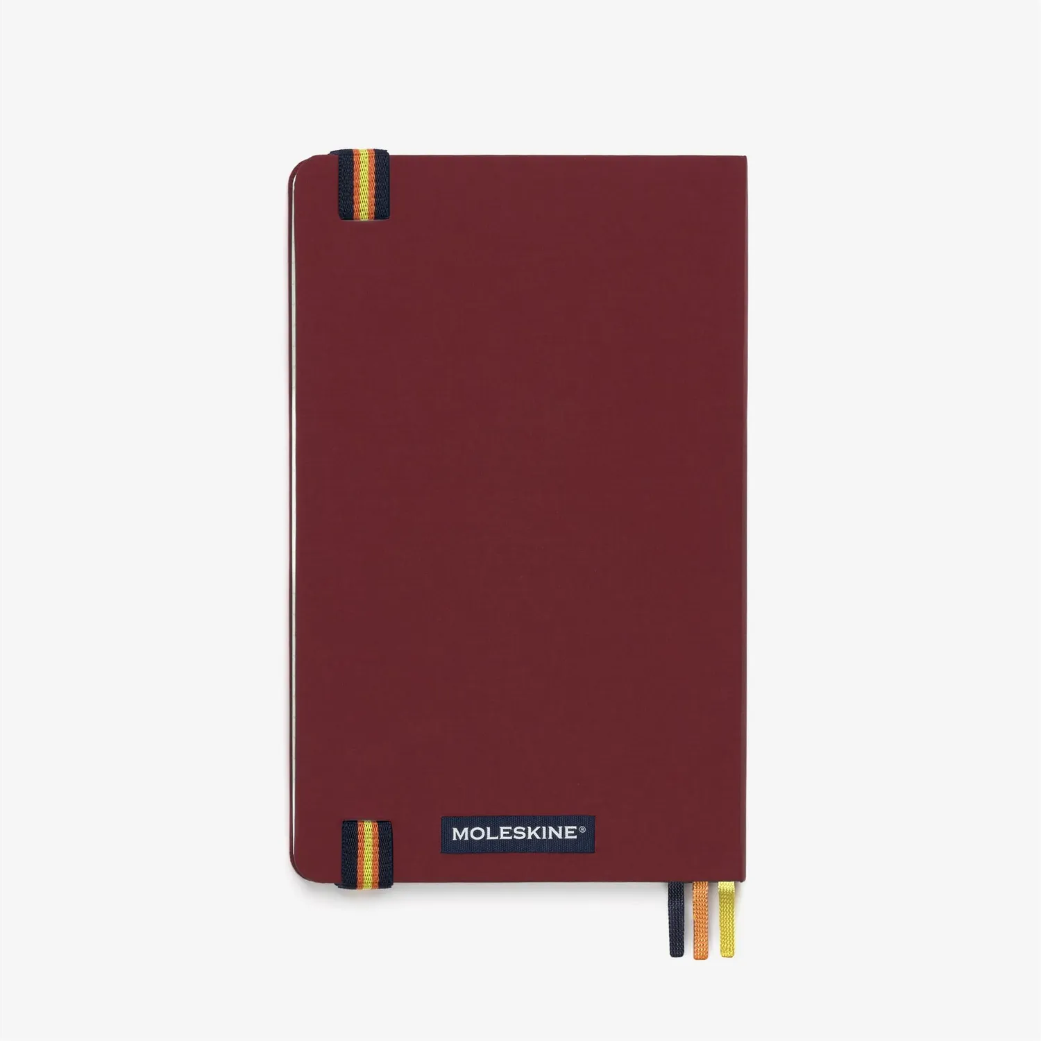 K-Way Moleskine carnețel roșu Red Syrah hârtie ivory