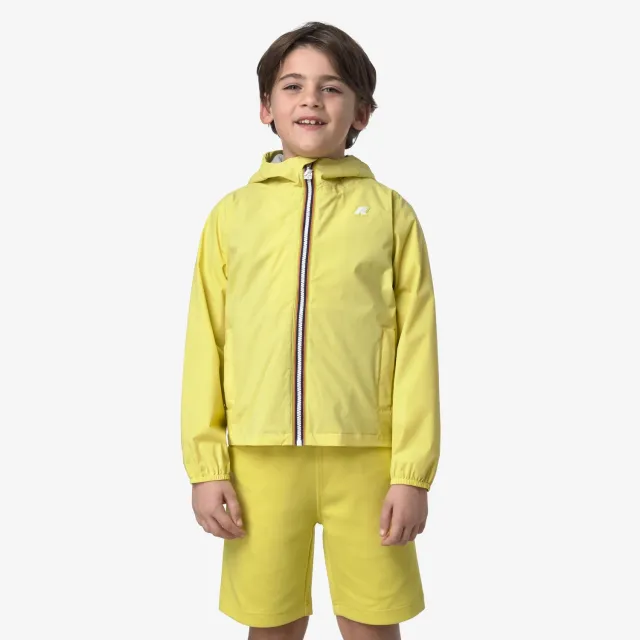 K-Way Jack Stretch Nylon geacă băieți Green Acacia