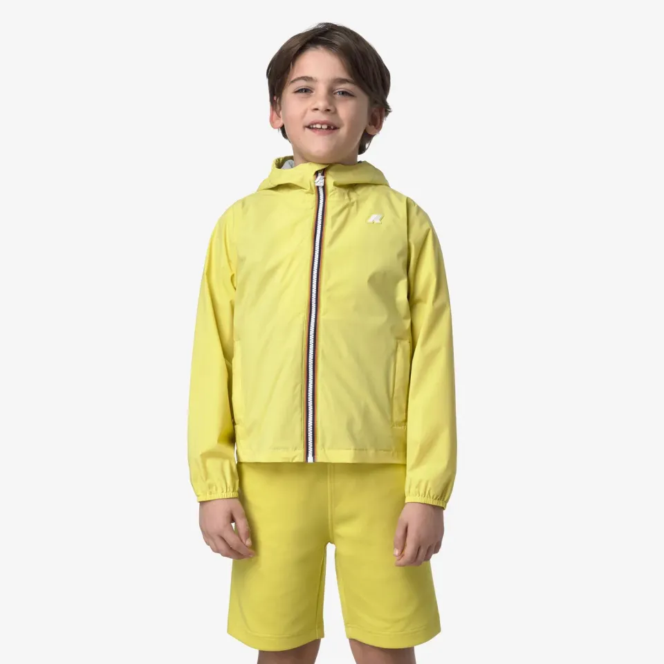 K-Way Jack Stretch Nylon geacă băieți Green Acacia