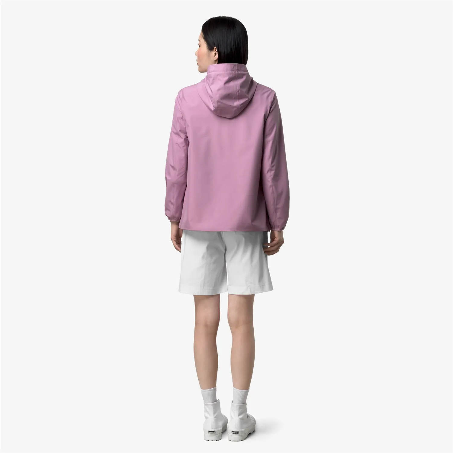 K-Way Marguerite K8138PW geaca dama violet glicine scurta