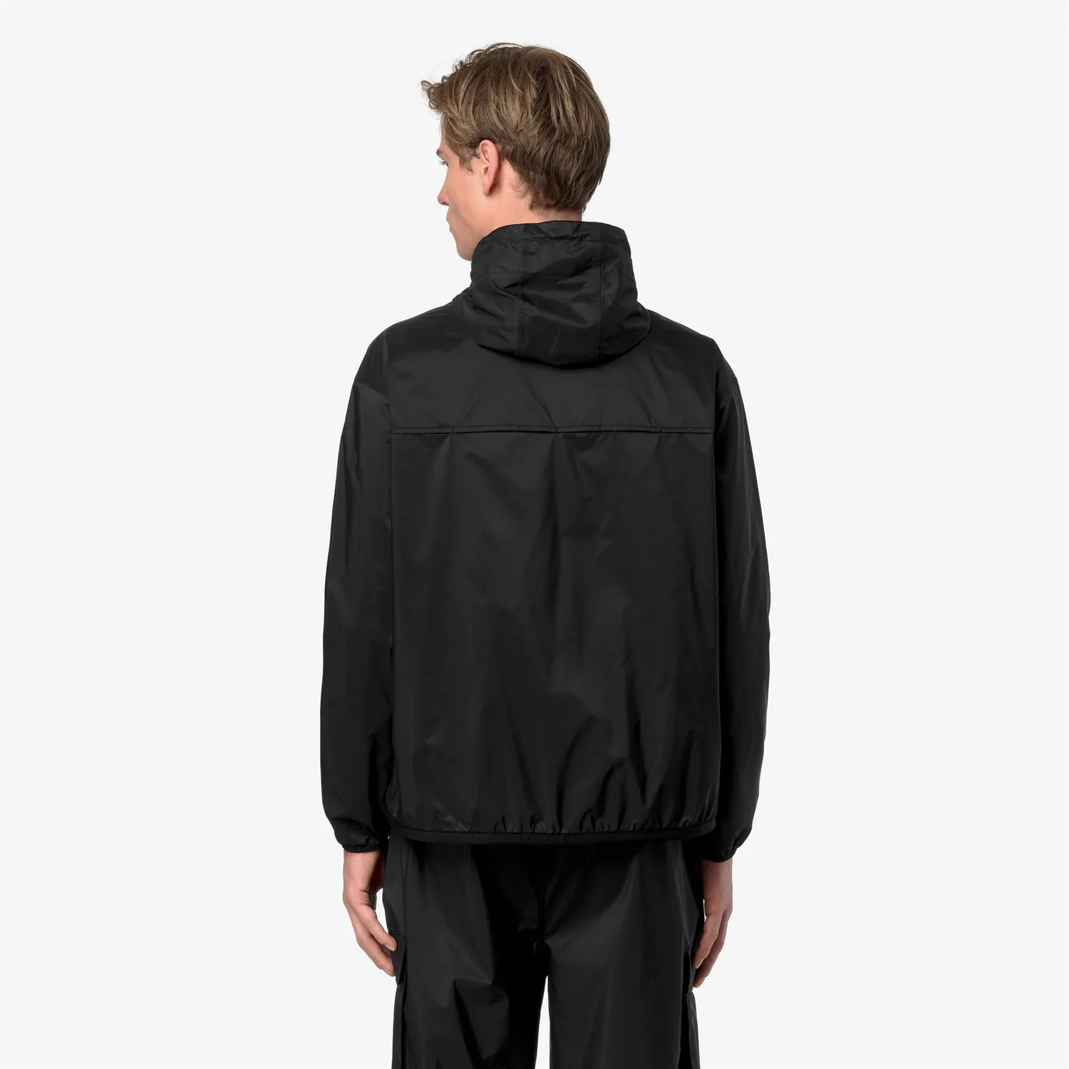K-Way Action Anglet LF geaca neagra impermeabila