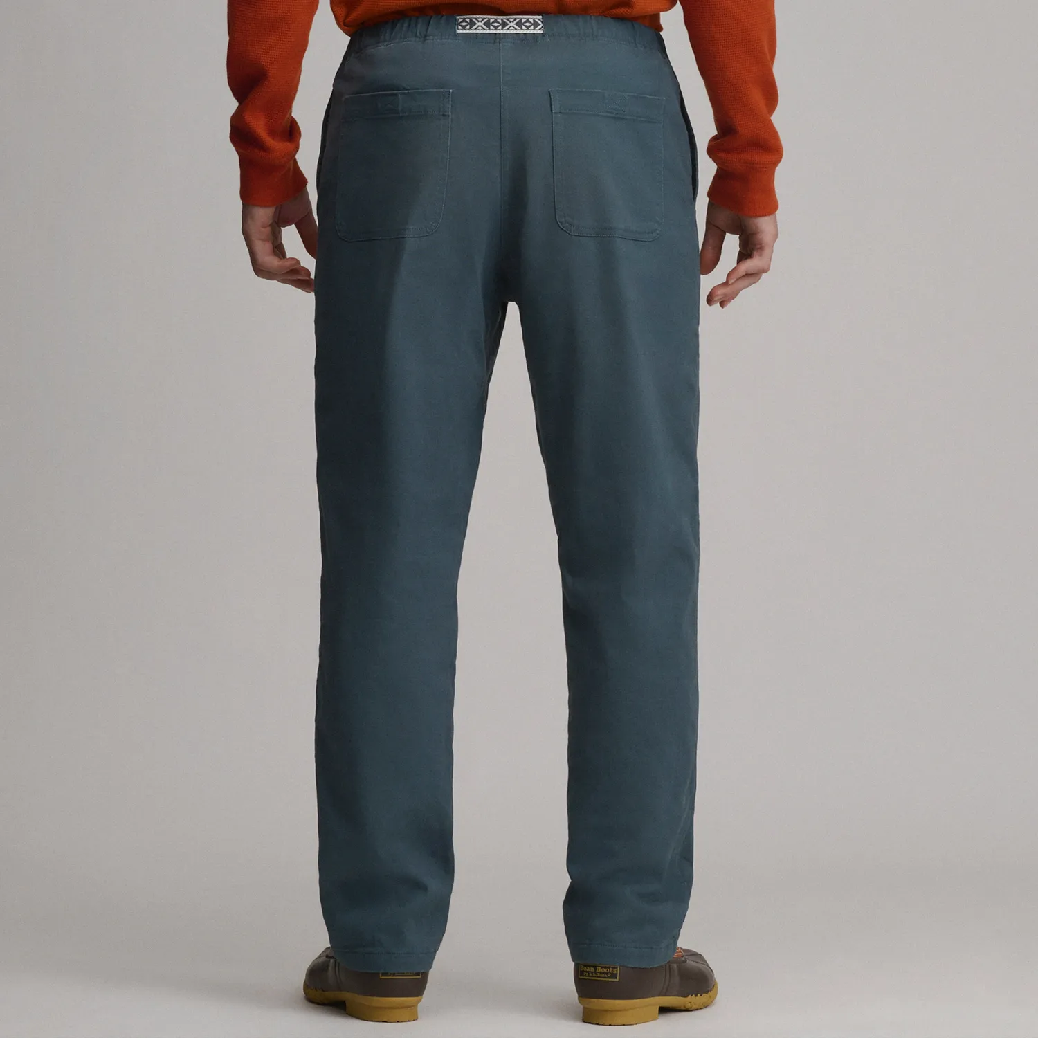 Eddie Bauer Legend Wash pantaloni flanel Dark Khaki