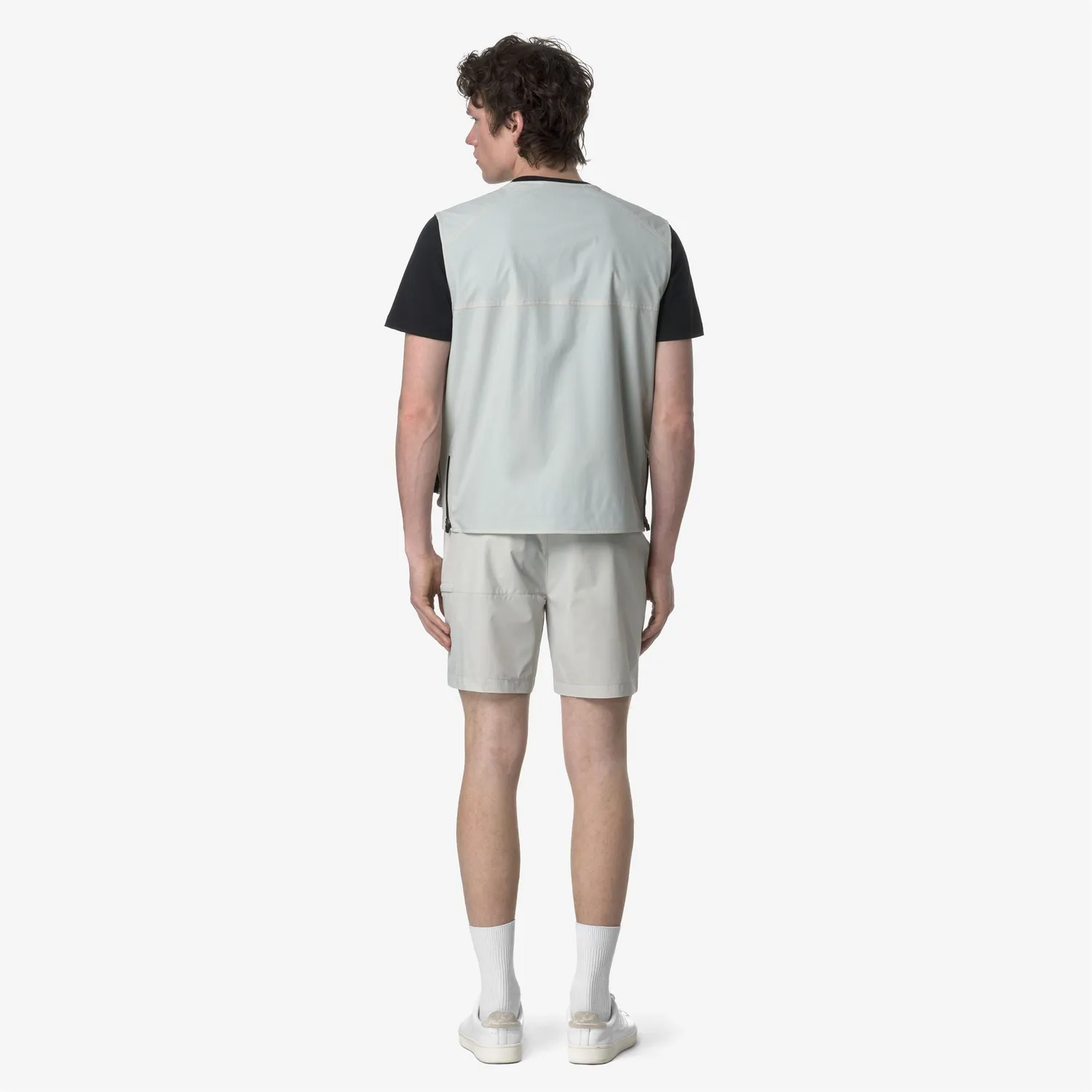 K-Way Taprinne Coral Gardeners bermude bej cargo
