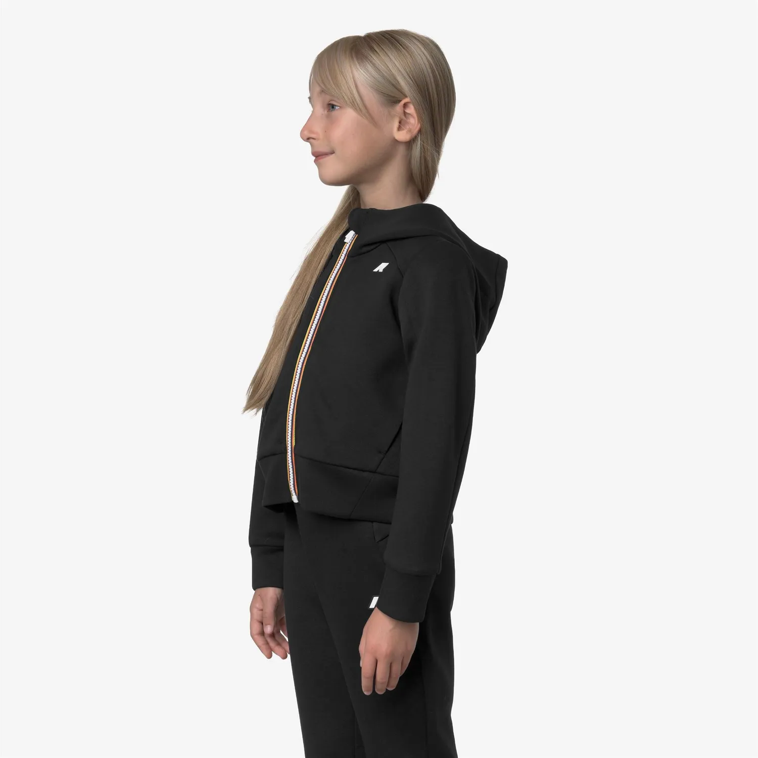K-Way Divine Light Spacer hanorac fete negru stretch