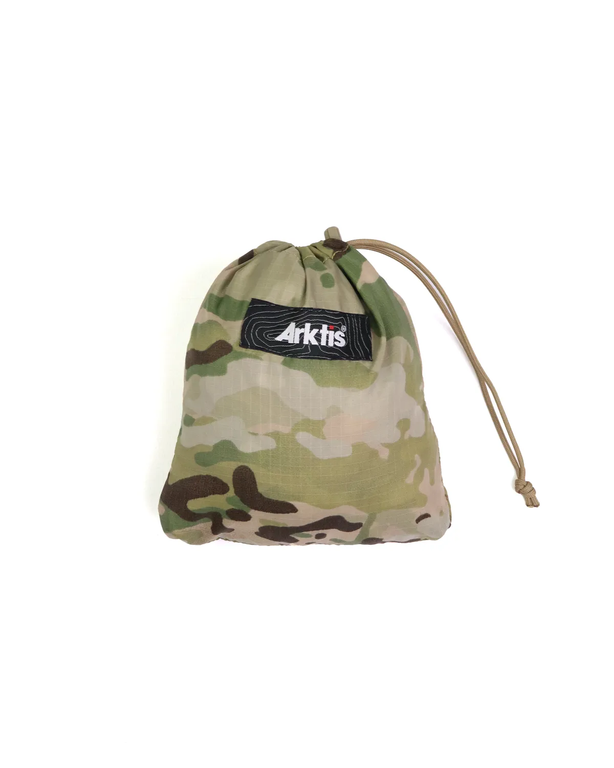 Arktis Stowaway geaca antivant MultiCam sub 200g