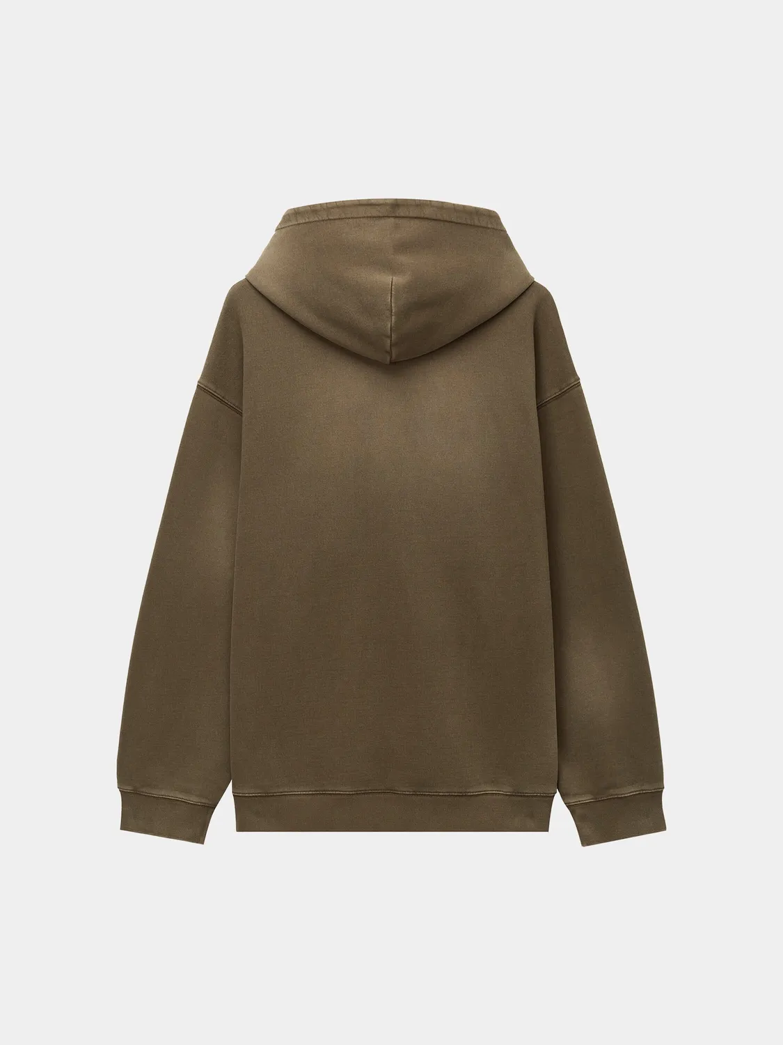 Alpha Industries Unfrm Washed hanorac ruginiu relaxat