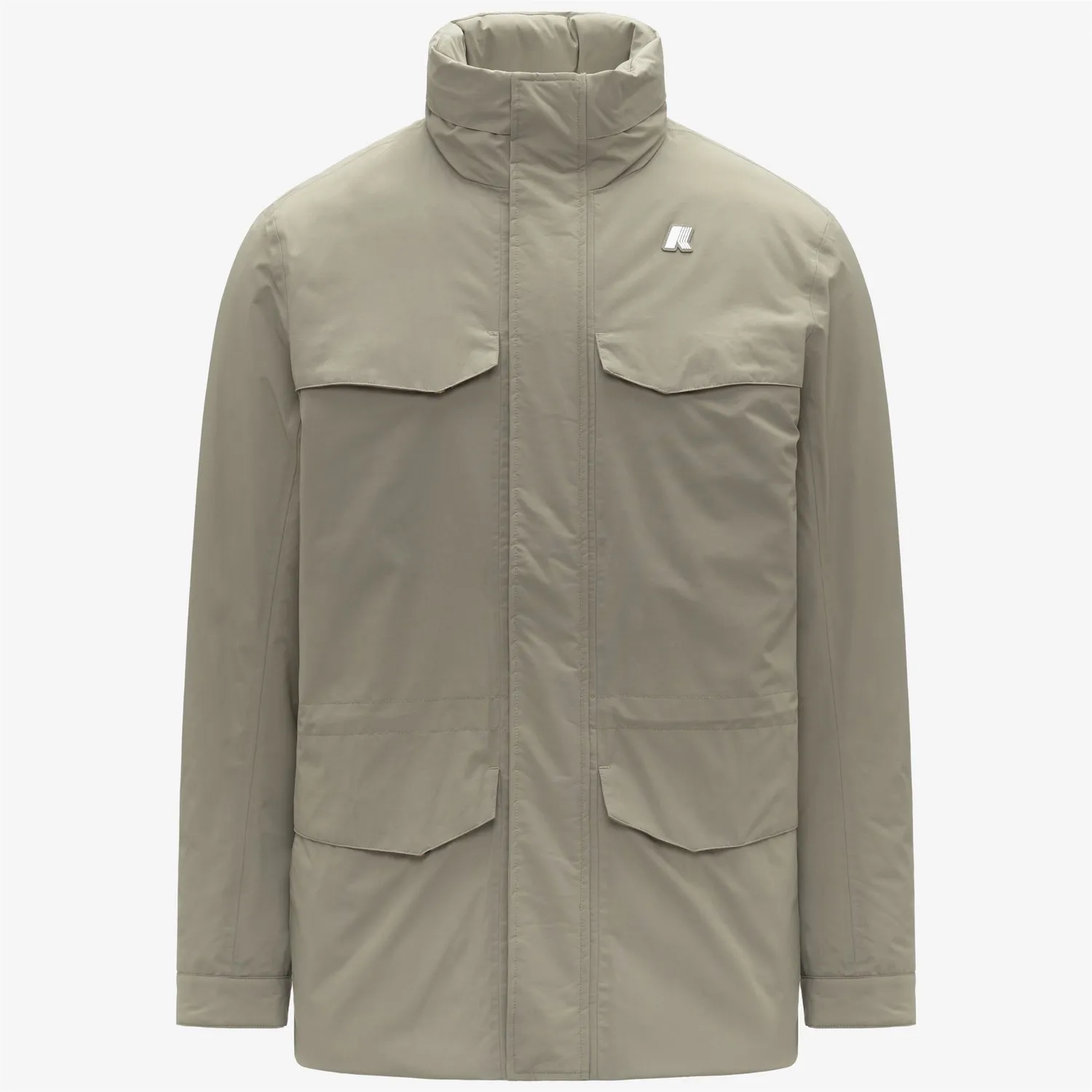 K-Way Warm Ottoman Manuel palton barbati verde