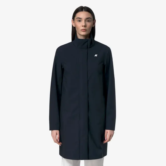 K-Way Dukesse Stretch geaca dama albastru 3/4