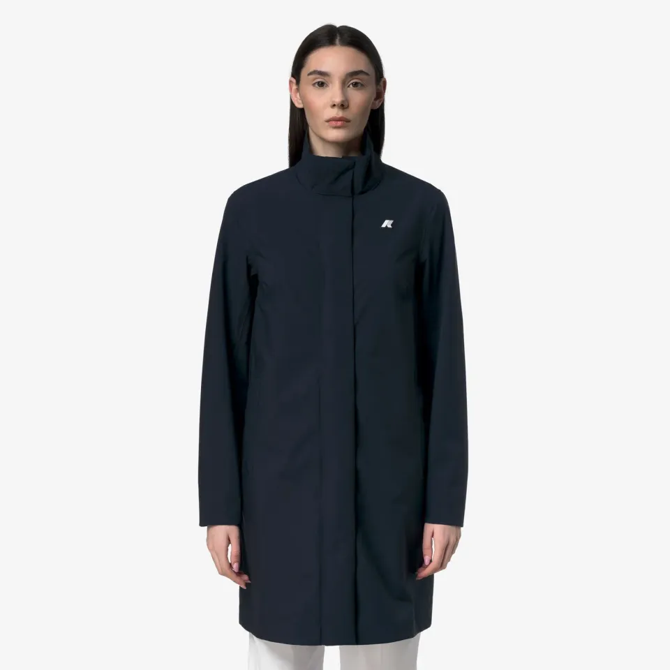K-Way Dukesse Stretch geaca dama albastru 3/4