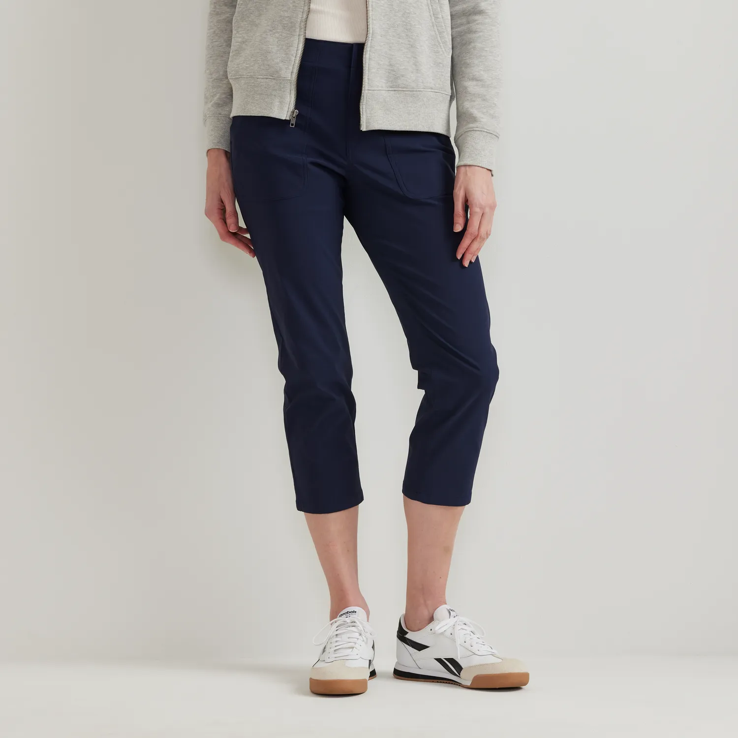 Eddie Bauer Horizon pantaloni cropped dama rezistenti