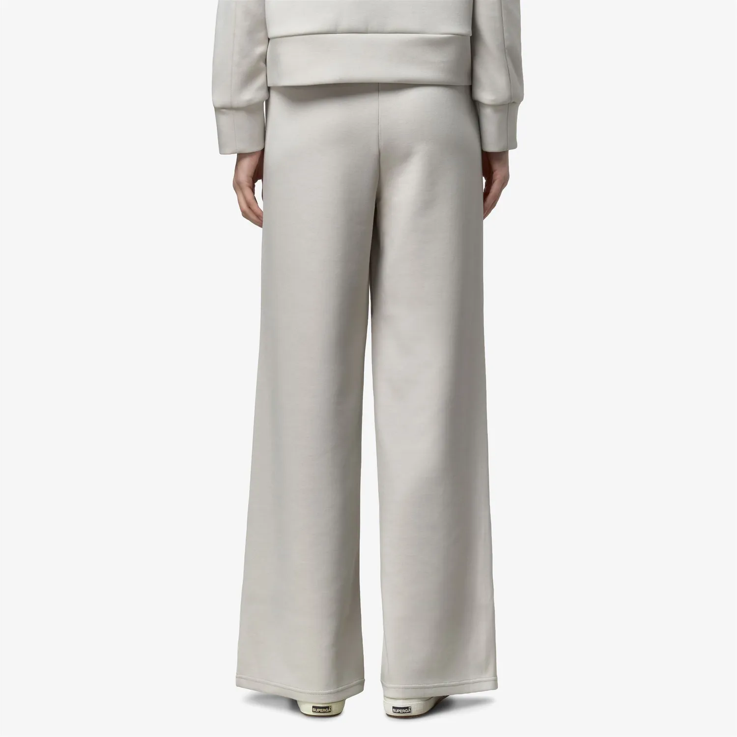 K-Way Loire Pantaloni Sport Dama Bej Deschis