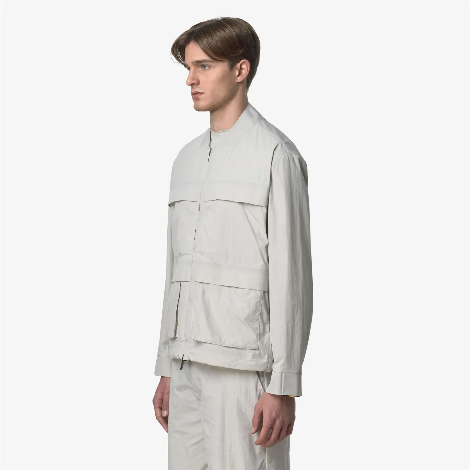 K-Way Barion geacă bărbați Beige Lt scurtă
