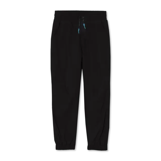 Eddie Bauer Adventurer pantaloni sport baieti Negru Onyx calduros