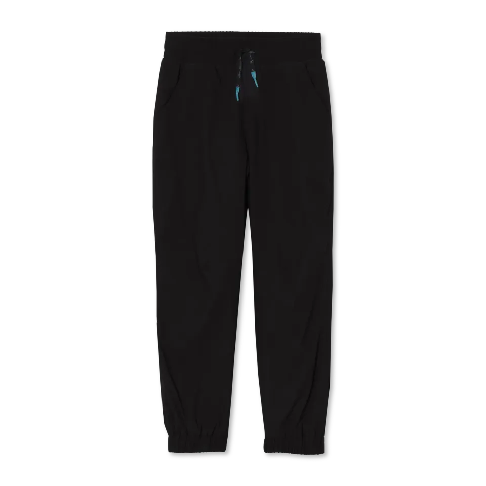 Eddie Bauer Adventurer pantaloni sport baieti Negru Onyx calduros