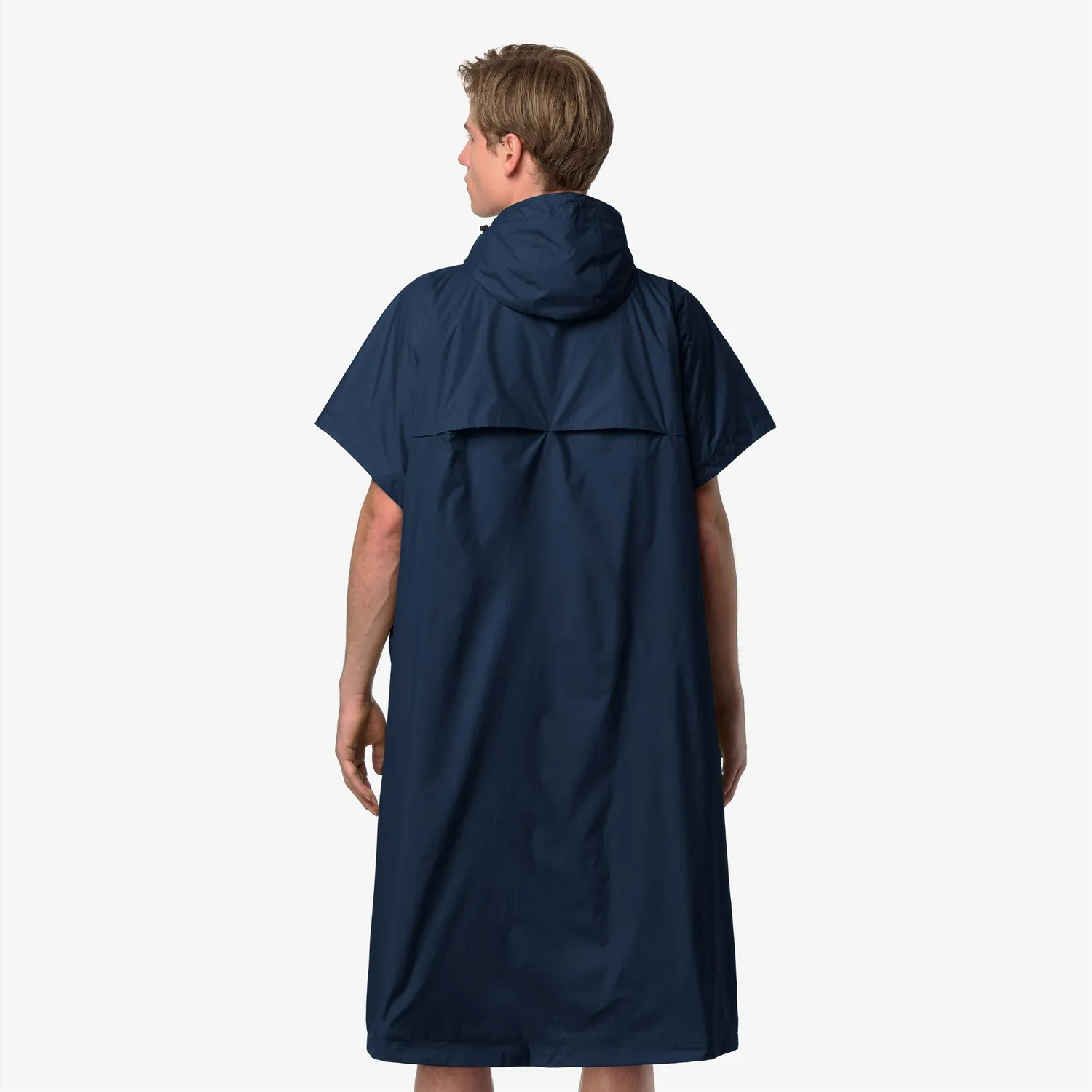 K-Way Hendaye LF poncho L Blue Insignia impermeabil
