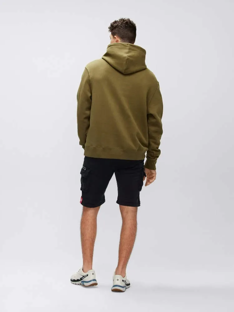 Alpha Industries Crew Short Gen I pantaloni scurți negri