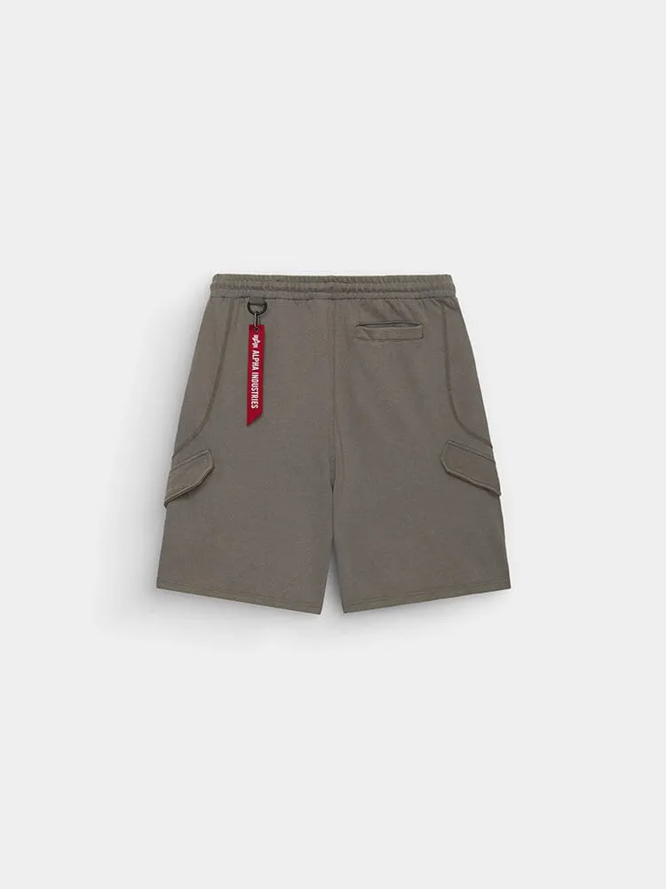 Alpha Industries French Terry Short pantaloni scurți gri bumbac