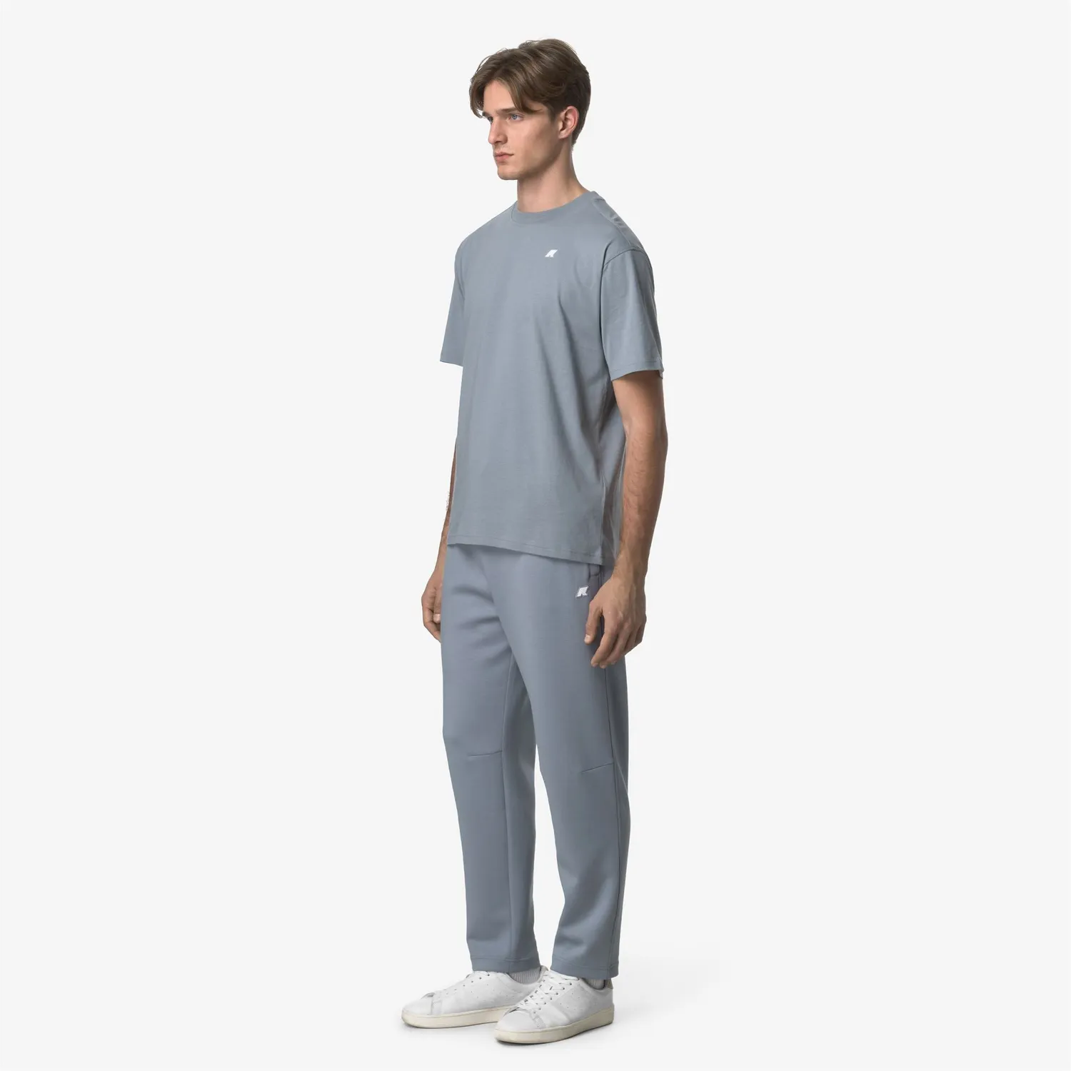 K-Way Micka Light Spacer pantaloni barbati Grey Md sport