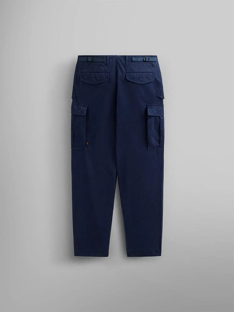 Alpha Industries M-65 pantaloni cargo albastru bumbac