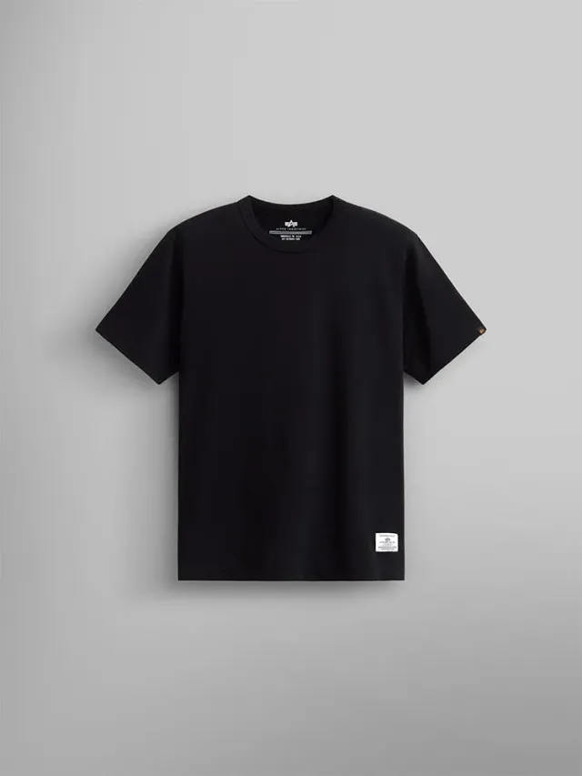 Alpha Industries Essential Relaxed Tee tricou negru bumbac